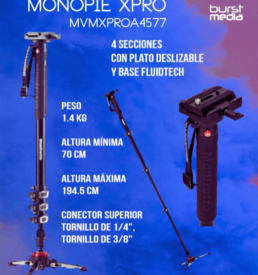 Monopie Manfrotto