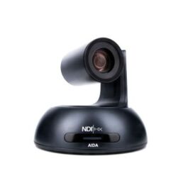 AIDA Imaging Broadcast/Conference NDI®|HX FHD NDI/IP/HDMI 18X Zoom PTZ Camera (Negro)
