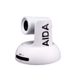 AIDA Imaging Broadcast/Conference NDI® | HX FHD NDI / IP / HDMI 18X zoom PTZ cámara (blanco)