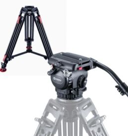 OZEN 6AL2HDS 75mm AGILE 6S S-LOC Tripod System