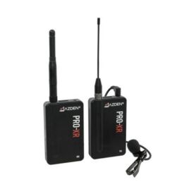 Sistema de micrófono inalámbrico digital Azden PRO-XR 2.4GHz con redundancia de señal